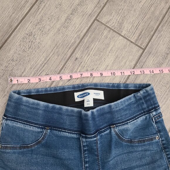 Old Navy Women's Rockstar Jeggings Size 8 Short - Picture 7 of 10